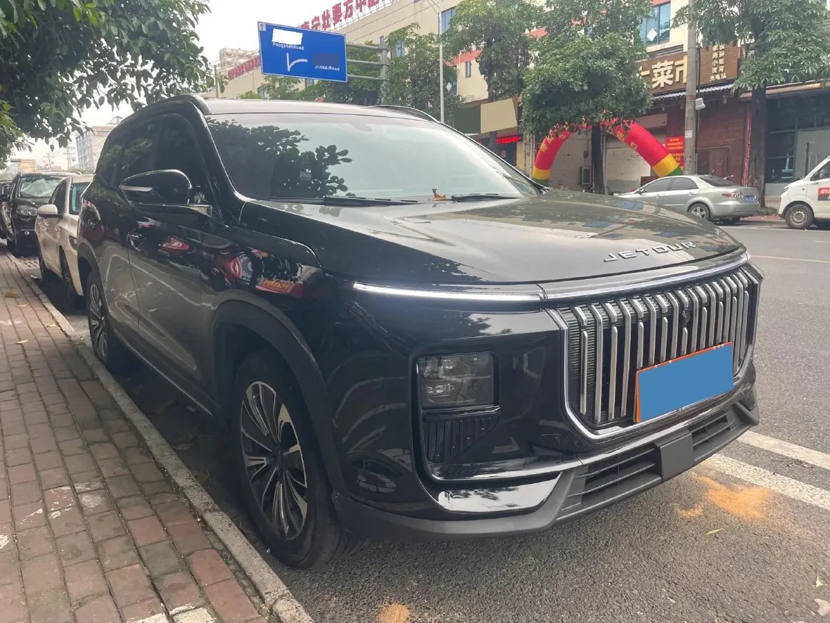 2025 Jetour X90 C-DM 1.5T 156HP L4 2DHT PHEV,autocango,china used car exporter,china ev exporter,chinese used car exporter,chinese used ev exporter