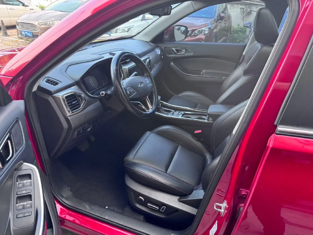 2017 Chery Tiggo 5x 1.5T 147HP L4 6DCT,autocango,china used car exporter,china ev exporter,chinese used car exporter,chinese used ev exporter