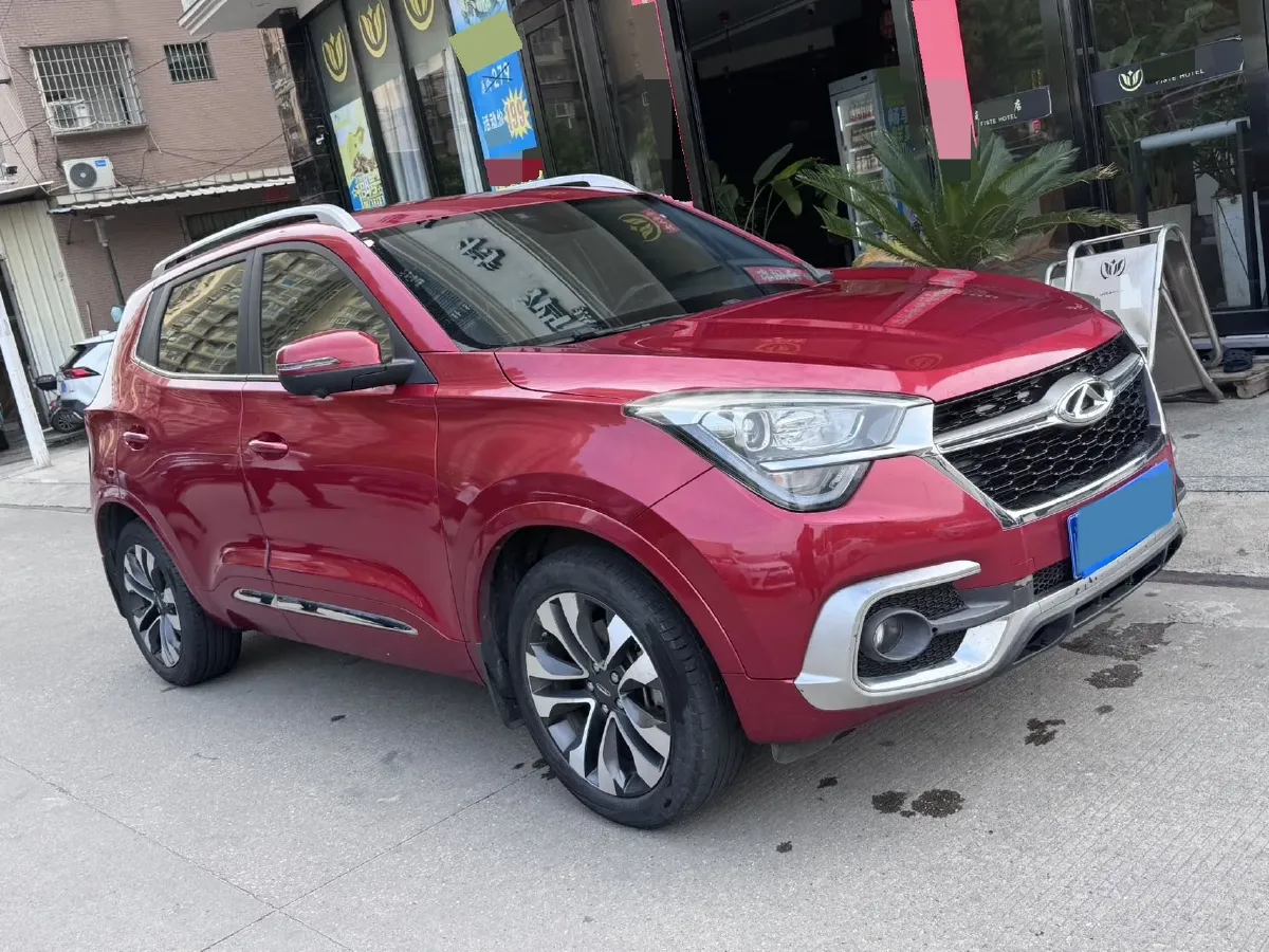 2017 Chery Tiggo 5x 1.5T 147HP L4 6DCT,autocango,china used car exporter,china ev exporter,chinese used car exporter,chinese used ev exporter