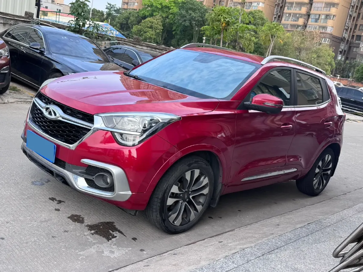 2017 Chery Tiggo 5x 1.5T 147HP L4 6DCT,autocango,china used car exporter,china ev exporter,chinese used car exporter,chinese used ev exporter