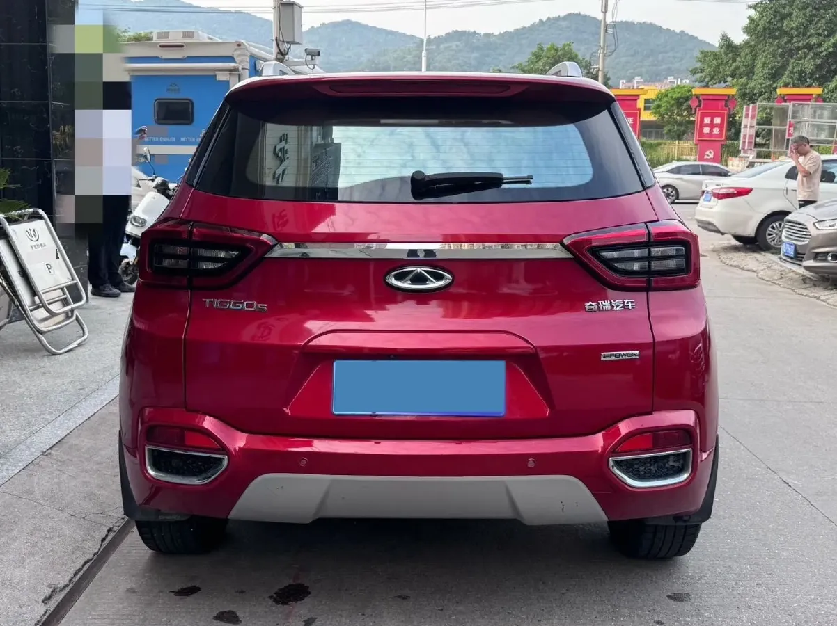 2017 Chery Tiggo 5x 1.5T 147HP L4 6DCT,autocango,china used car exporter,china ev exporter,chinese used car exporter,chinese used ev exporter