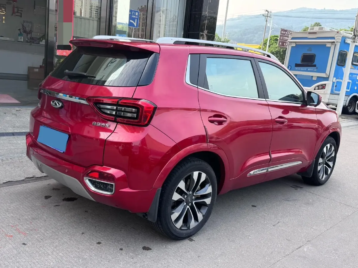 2017 Chery Tiggo 5x 1.5T 147HP L4 6DCT,autocango,china used car exporter,china ev exporter,chinese used car exporter,chinese used ev exporter