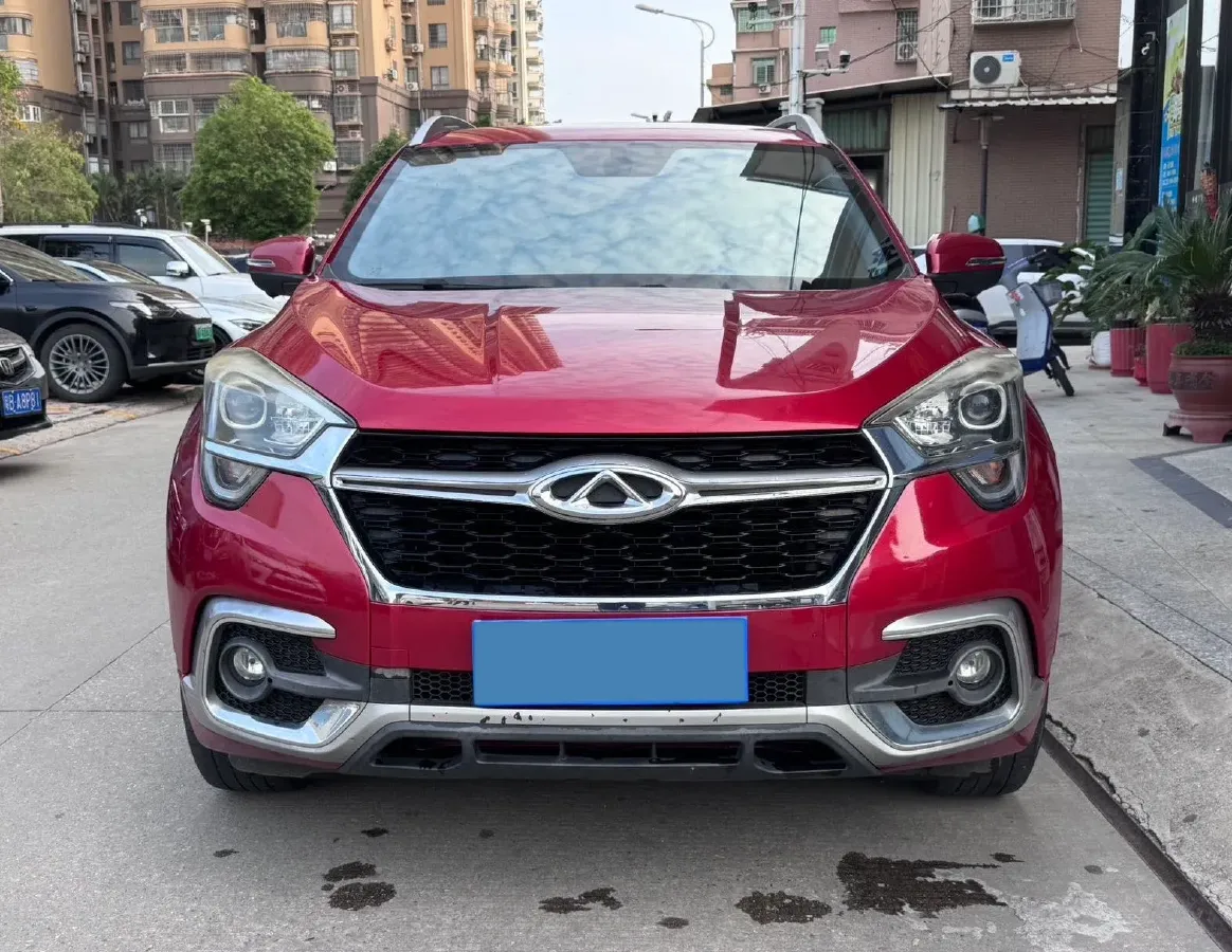 2017 Chery Tiggo 5x 1.5T 147HP L4 6DCT,autocango,china used car exporter,china ev exporter,chinese used car exporter,chinese used ev exporter