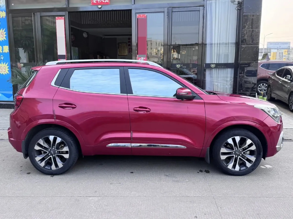 2017 Chery Tiggo 5x 1.5T 147HP L4 6DCT,autocango,china used car exporter,china ev exporter,chinese used car exporter,chinese used ev exporter