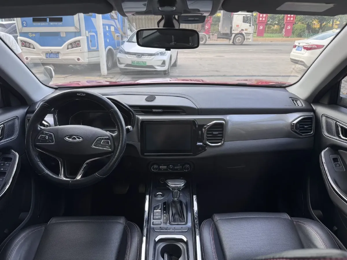 2017 Chery Tiggo 5x 1.5T 147HP L4 6DCT,autocango,china used car exporter,china ev exporter,chinese used car exporter,chinese used ev exporter