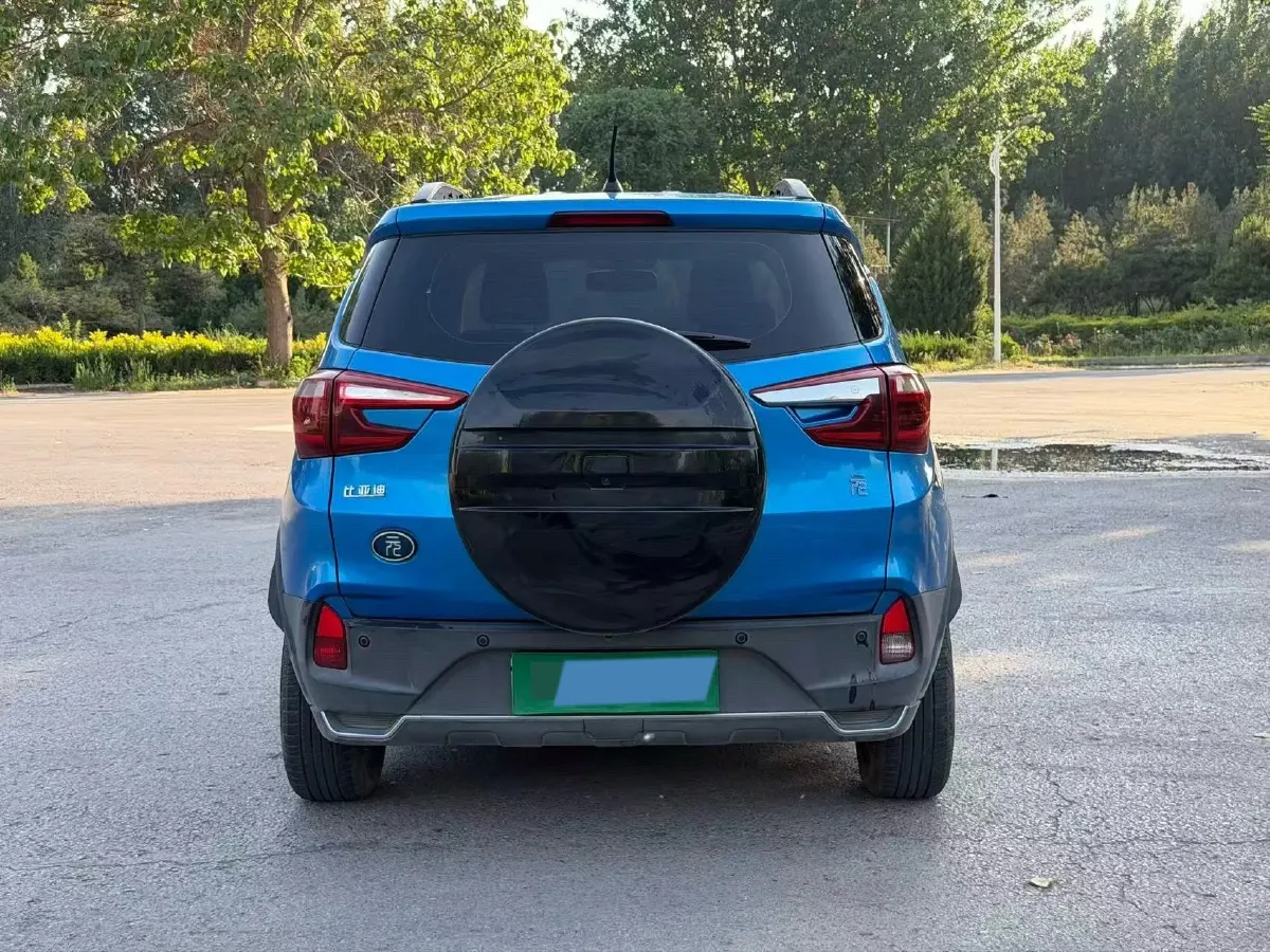 2018 BYD Yuan BEV 42KWH,autocango,china used car exporter,china ev exporter,chinese used car exporter,chinese used ev exporter