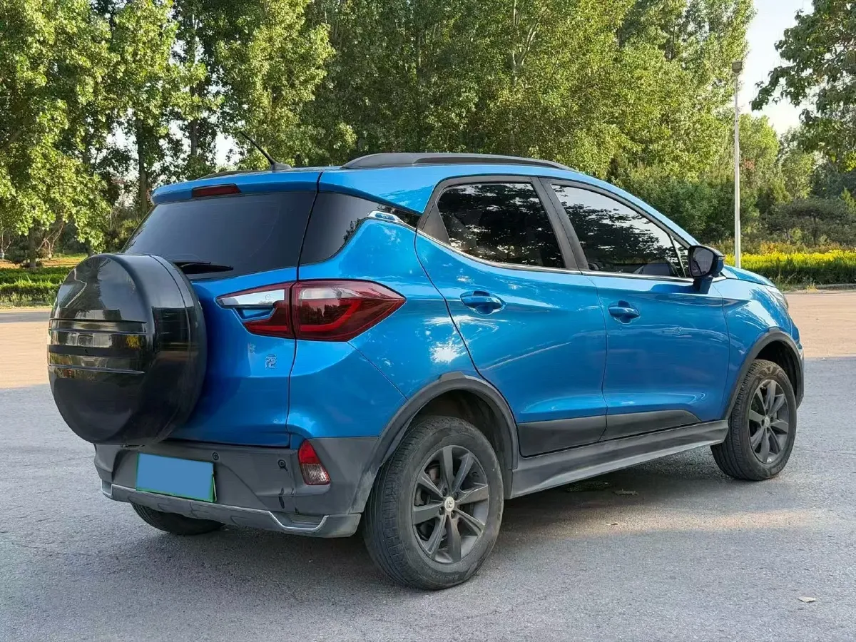 2018 BYD Yuan BEV 42KWH,autocango,china used car exporter,china ev exporter,chinese used car exporter,chinese used ev exporter