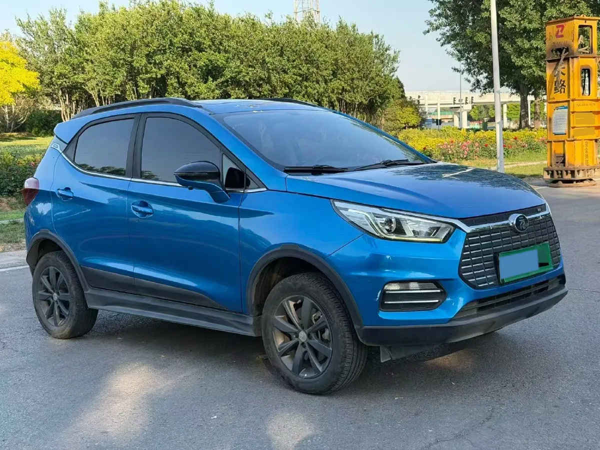 2018 BYD Yuan BEV 42KWH,autocango,china used car exporter,china ev exporter,chinese used car exporter,chinese used ev exporter
