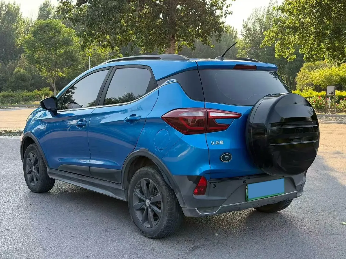 2018 BYD Yuan BEV 42KWH,autocango,china used car exporter,china ev exporter,chinese used car exporter,chinese used ev exporter