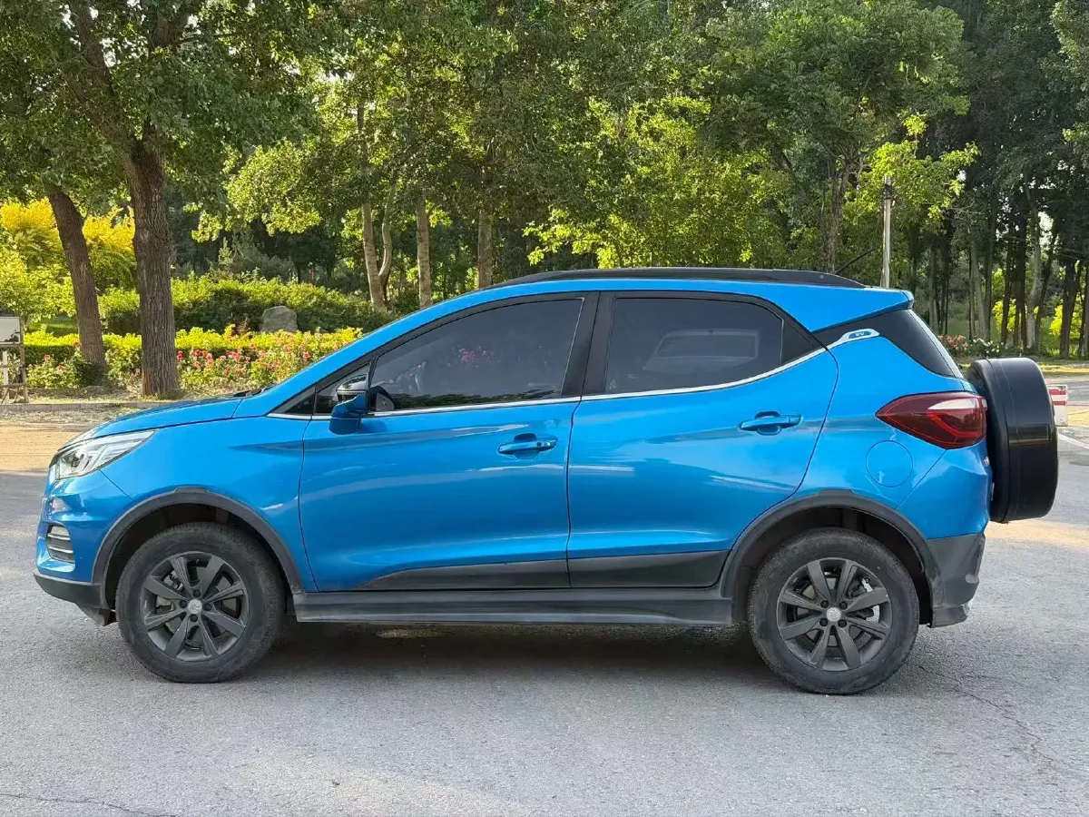 2018 BYD Yuan BEV 42KWH,autocango,china used car exporter,china ev exporter,chinese used car exporter,chinese used ev exporter