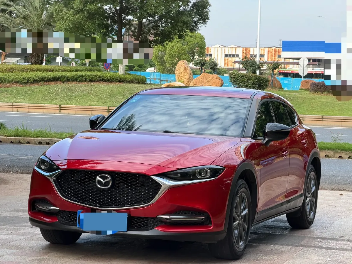 2020 Mazda CX-4 2.0L 158HP L4 6AT,autocango,china used car exporter,china ev exporter,chinese used car exporter,chinese used ev exporter