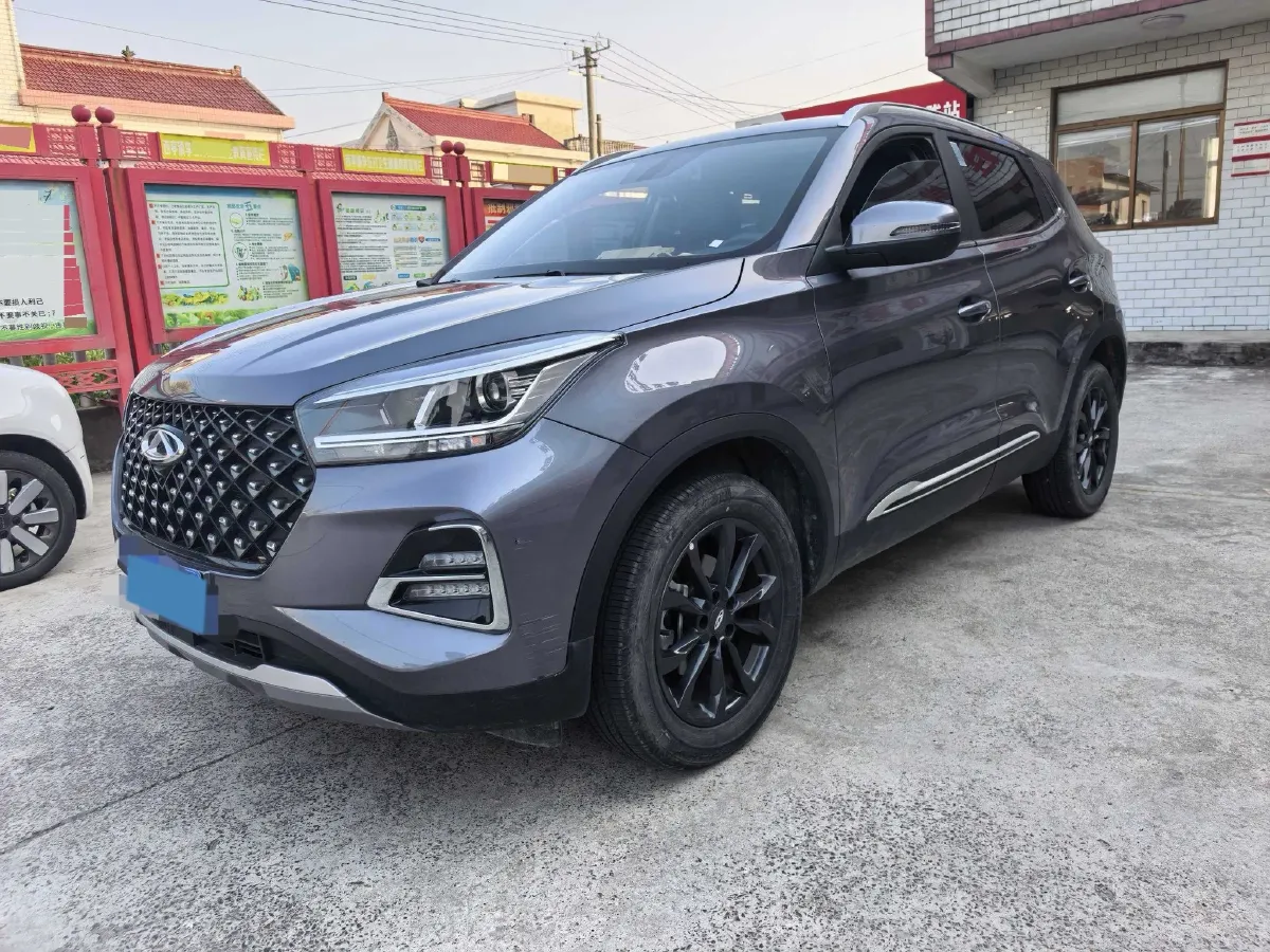 2023 Chery Tiggo 5x 1.5L 120HP L4 CVT,autocango,china used car exporter,china ev exporter,chinese used car exporter,chinese used ev exporter