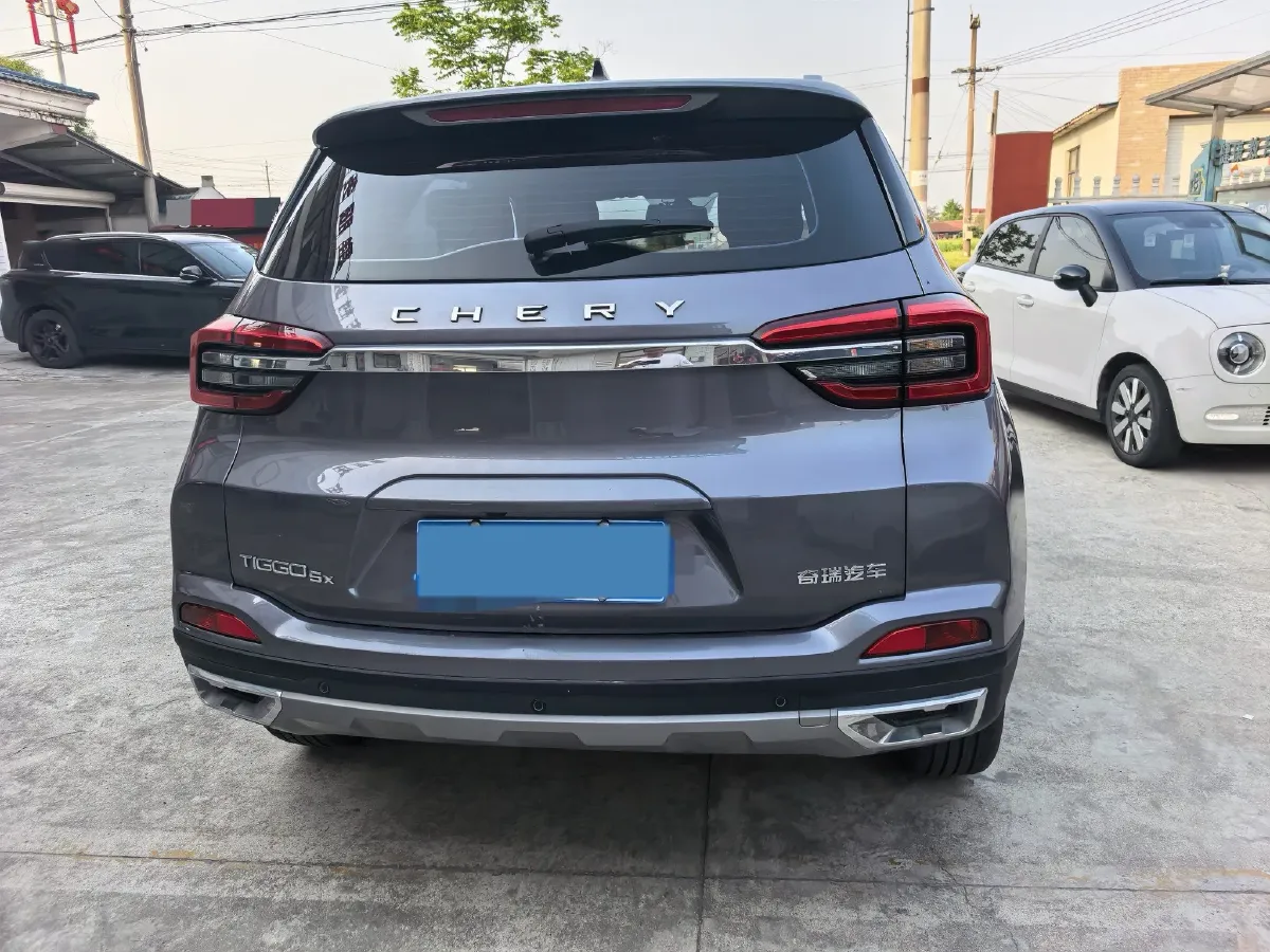 2023 Chery Tiggo 5x 1.5L 120HP L4 CVT,autocango,china used car exporter,china ev exporter,chinese used car exporter,chinese used ev exporter