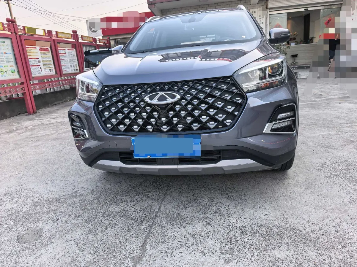 2023 Chery Tiggo 5x 1.5L 120HP L4 CVT,autocango,china used car exporter,china ev exporter,chinese used car exporter,chinese used ev exporter