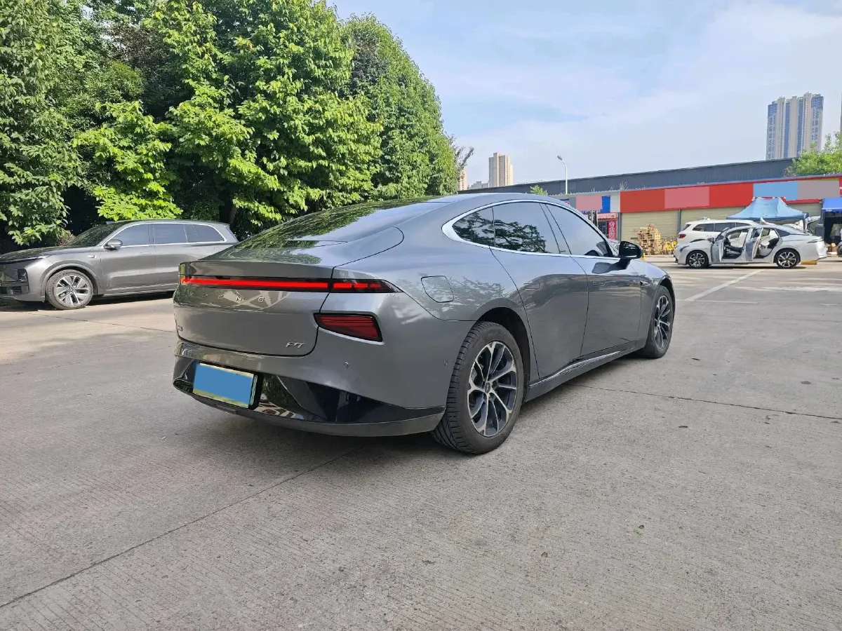 2021 Xpeng P7 BEV 60.2KWH,autocango,china used car exporter,china ev exporter,chinese used car exporter,chinese used ev exporter