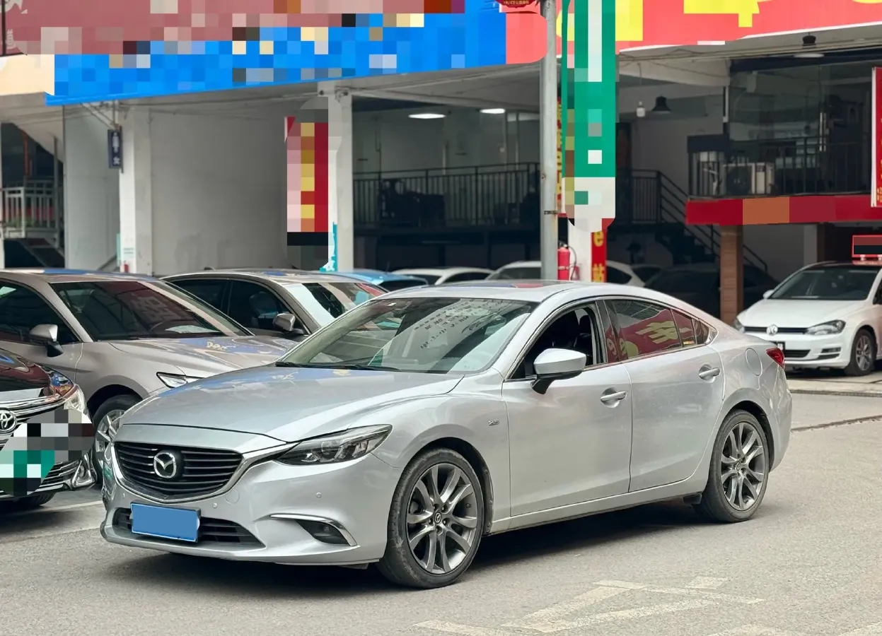 2018 Mazda Atenza 2.5L 192HP L4 6AT,autocango,china used car exporter,china ev exporter,chinese used car exporter,chinese used ev exporter