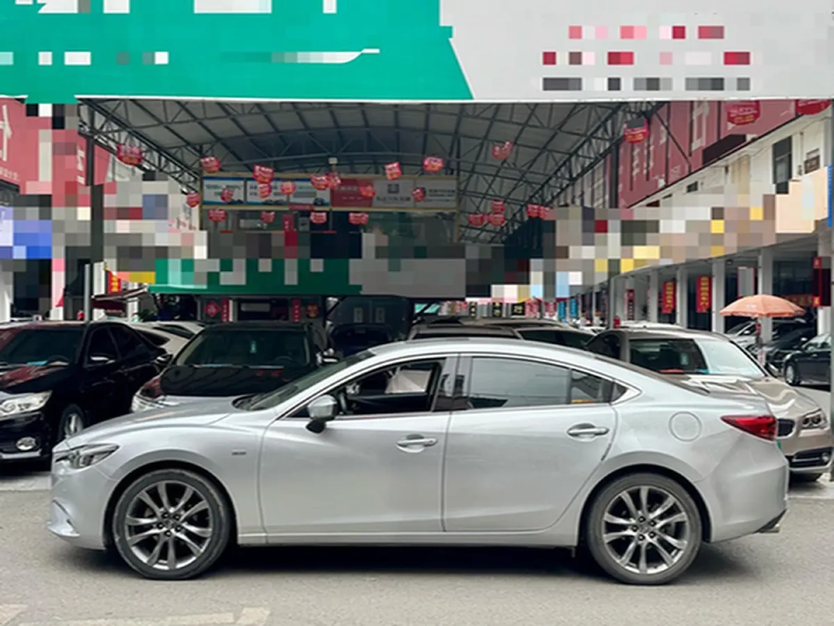 2018 Mazda Atenza 2.5L 192HP L4 6AT,autocango,china used car exporter,china ev exporter,chinese used car exporter,chinese used ev exporter