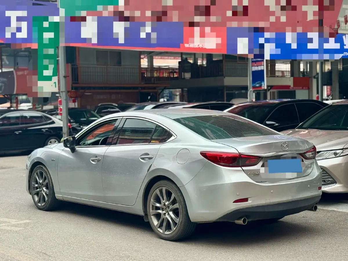 2018 Mazda Atenza 2.5L 192HP L4 6AT,autocango,china used car exporter,china ev exporter,chinese used car exporter,chinese used ev exporter