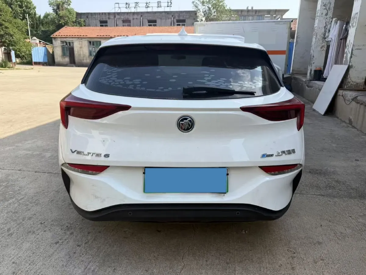 2022 Buick Velite 6 1.5L 102HP L4 E-CVT PHEV 9.5KWH,autocango,china used car exporter,china ev exporter,chinese used car exporter,chinese used ev exporter