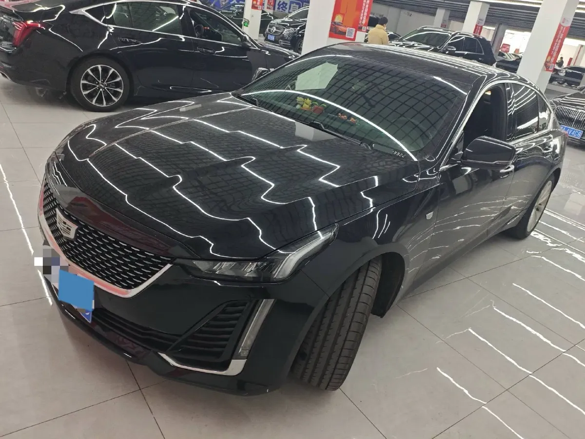2021 Cadillac CT5 2.0T 237HP L4 10AT,autocango,china used car exporter,china ev exporter,chinese used car exporter,chinese used ev exporter