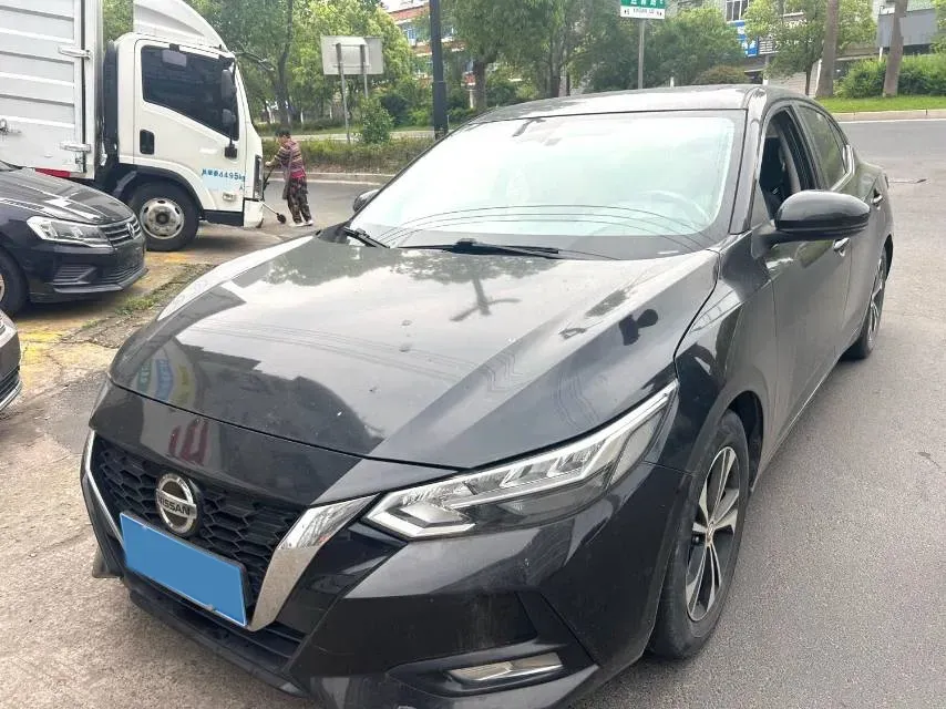 2021 Nissan Sylphy 1.6L 135HP L4 CVT,autocango,china used car exporter,china ev exporter,chinese used car exporter,chinese used ev exporter