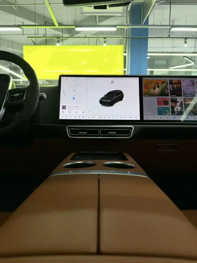 2023 Li L7 Range Extended 154HP REEV 40.9KWH,autocango,china used car exporter,china ev exporter,chinese used car exporter,chinese used ev exporter