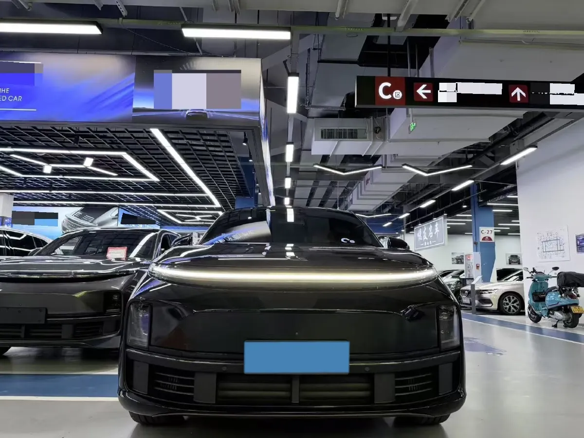 2023 Li L7 Range Extended 154HP REEV 40.9KWH,autocango,china used car exporter,china ev exporter,chinese used car exporter,chinese used ev exporter