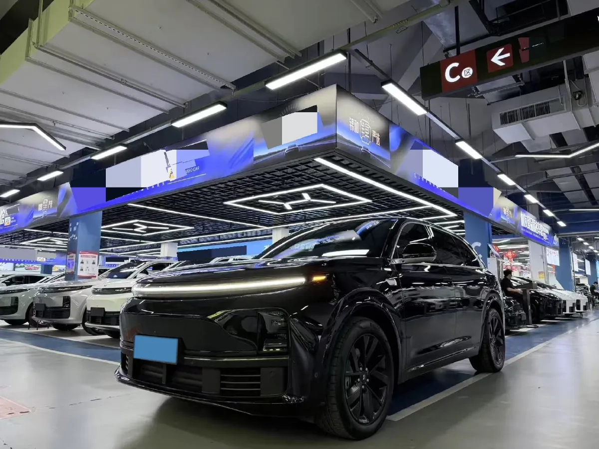 2023 Li L7 Range Extended 154HP REEV 40.9KWH,autocango,china used car exporter,china ev exporter,chinese used car exporter,chinese used ev exporter