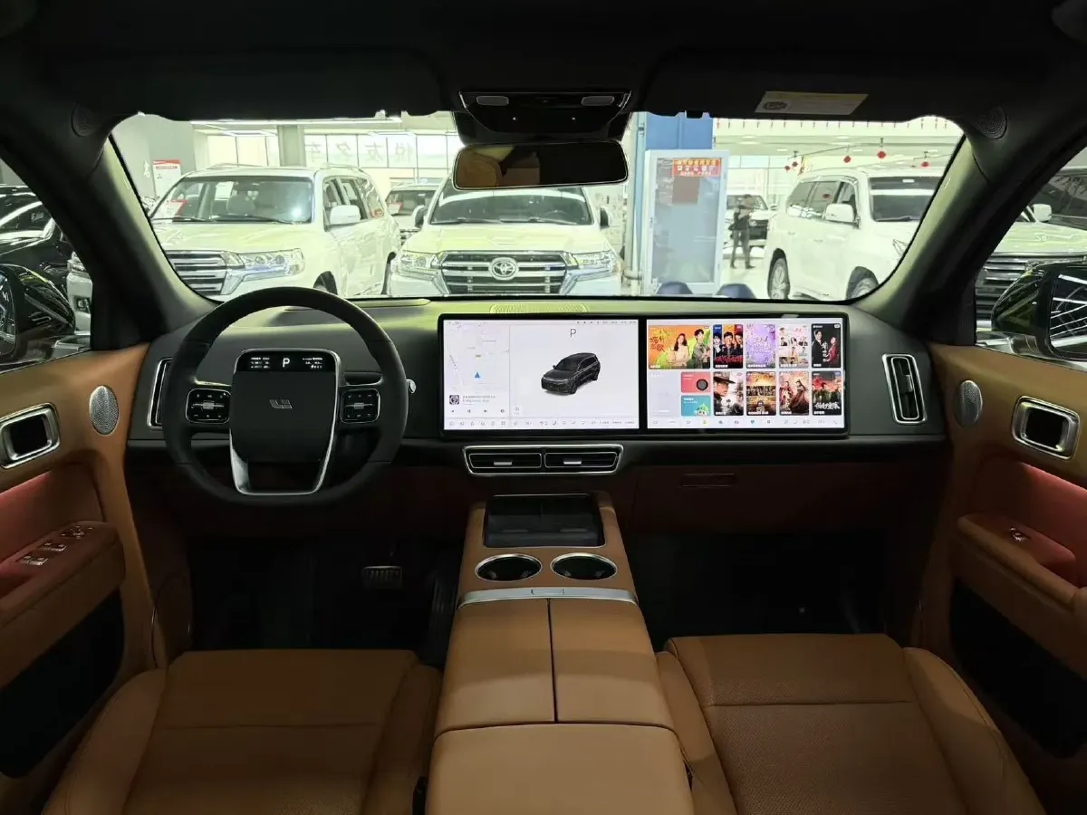 2023 Li L7 Range Extended 154HP REEV 40.9KWH,autocango,china used car exporter,china ev exporter,chinese used car exporter,chinese used ev exporter