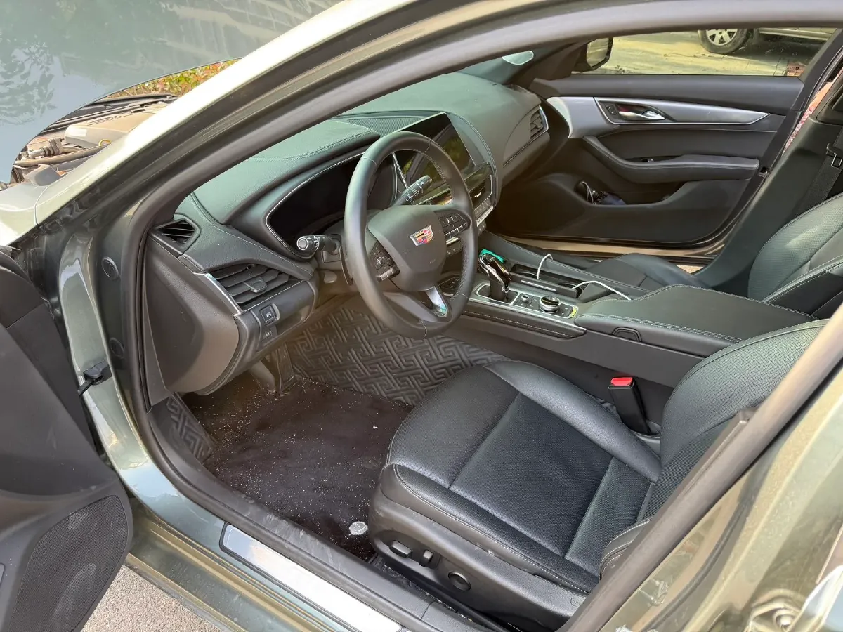 2023 Cadillac CT5 2.0T 237HP L4 10AT,autocango,china used car exporter,china ev exporter,chinese used car exporter,chinese used ev exporter