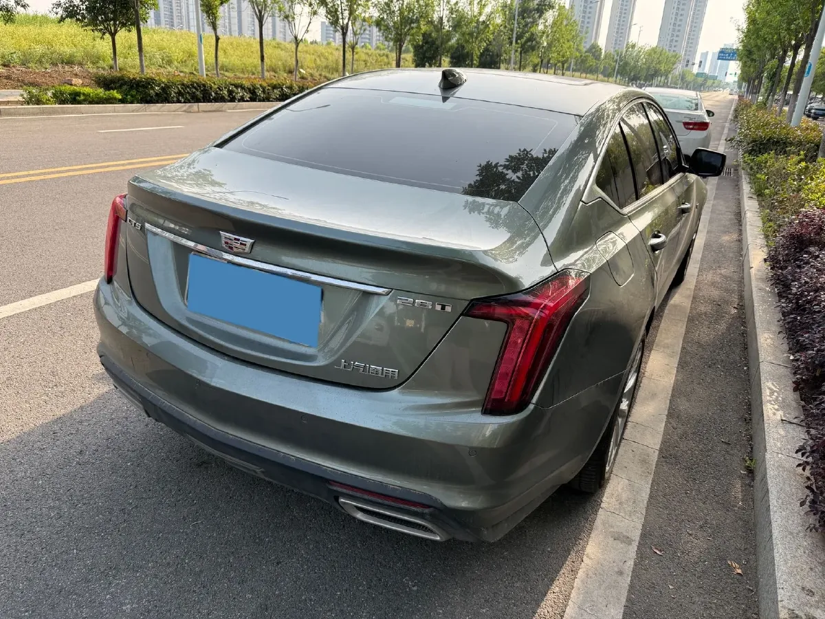2023 Cadillac CT5 2.0T 237HP L4 10AT,autocango,china used car exporter,china ev exporter,chinese used car exporter,chinese used ev exporter
