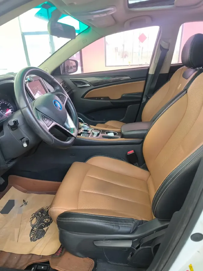 2018 BYD Qin 1.5T 154HP L4 6DCT PHEV 15.2KWH,autocango,china used car exporter,china ev exporter,chinese used car exporter,chinese used ev exporter