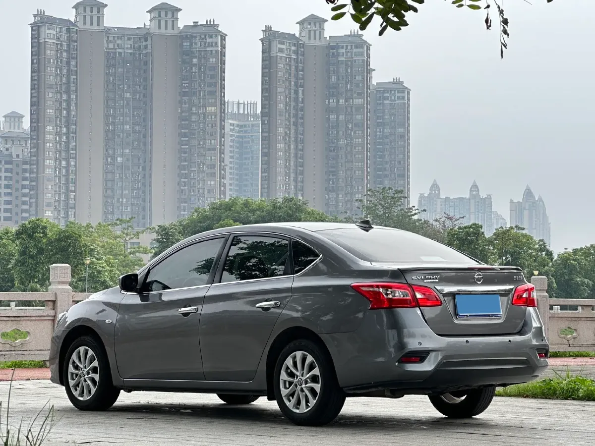 2022 Nissan Sylphy 1.6L 122HP L4 CVT,autocango,china used car exporter,china ev exporter,chinese used car exporter,chinese used ev exporter