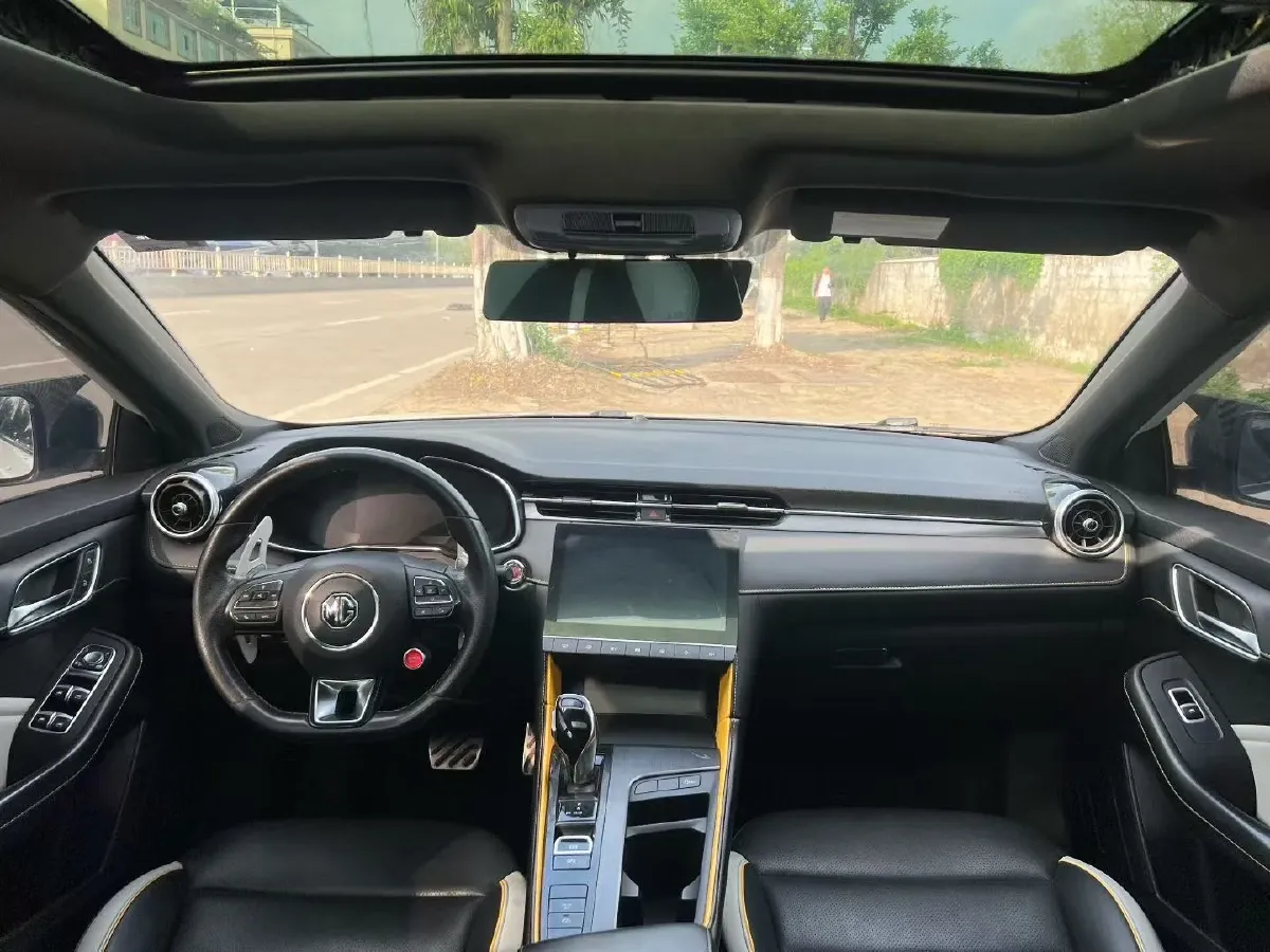2020 MG MG6 1.5T 181HP L4 7DCT,autocango,china used car exporter,china ev exporter,chinese used car exporter,chinese used ev exporter