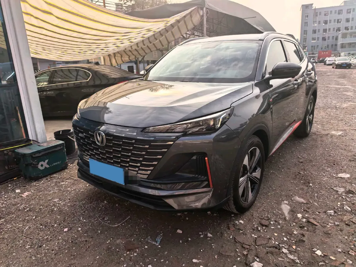 2022 ChangAn Oshan X7 Plus 1.5T 188HP L4 7DCT,autocango,china used car exporter,china ev exporter,chinese used car exporter,chinese used ev exporter