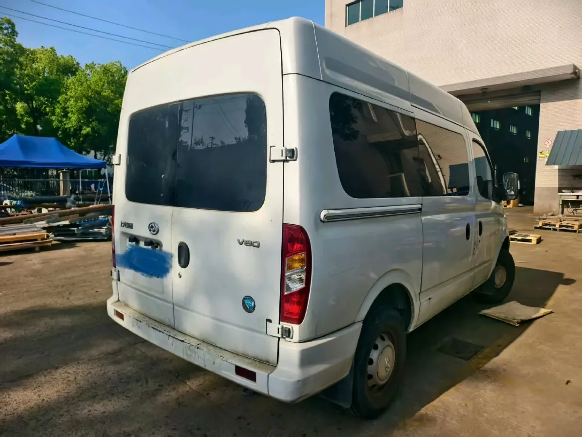 2021 MAXUS XinTu V80 2.0T 127HP L4 6MT,autocango,china used car exporter,china ev exporter,chinese used car exporter,chinese used ev exporter