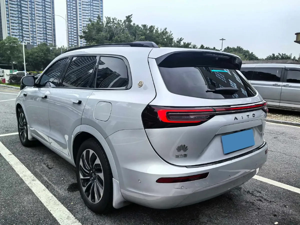 2024 AITO AITO M7 1.5T 152HP L4 REEV 40KWH,autocango,china used car exporter,china ev exporter,chinese used car exporter,chinese used ev exporter