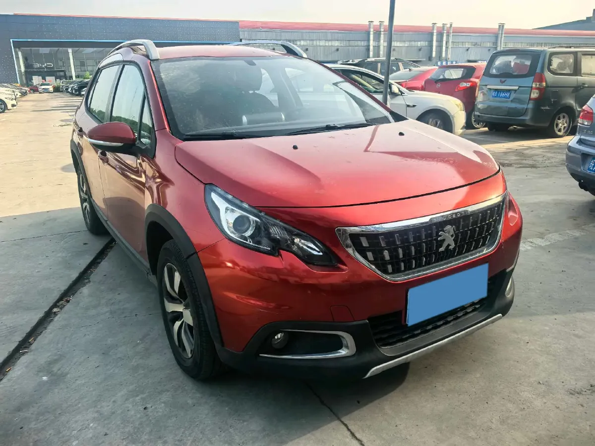 2018 Peugeot 2008 1.6L 117HP L4 5MT,autocango,china used car exporter,china ev exporter,chinese used car exporter,chinese used ev exporter