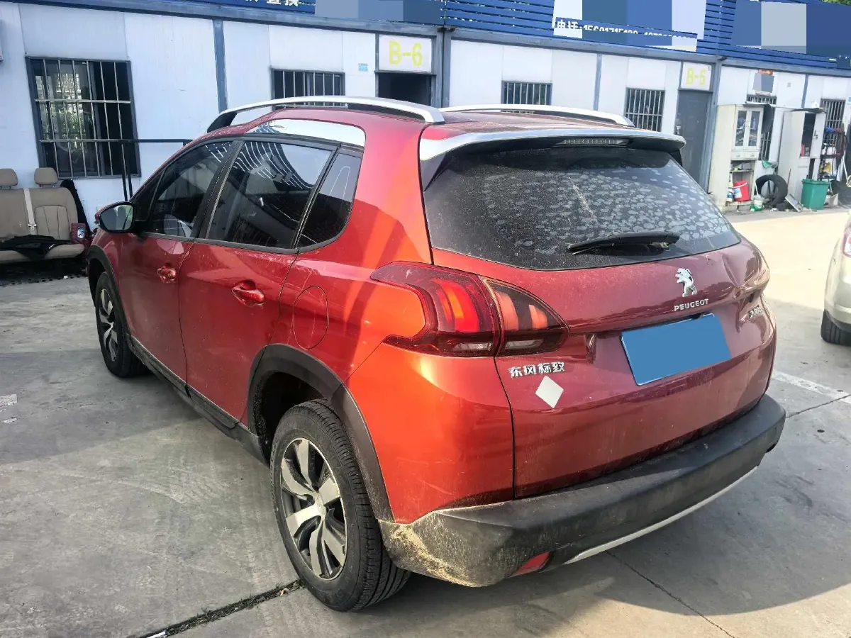2018 Peugeot 2008 1.6L 117HP L4 5MT,autocango,china used car exporter,china ev exporter,chinese used car exporter,chinese used ev exporter