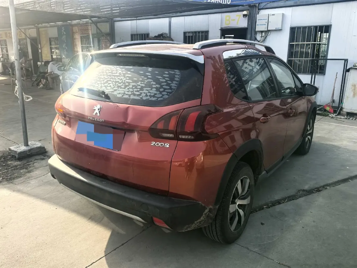 2018 Peugeot 2008 1.6L 117HP L4 5MT,autocango,china used car exporter,china ev exporter,chinese used car exporter,chinese used ev exporter