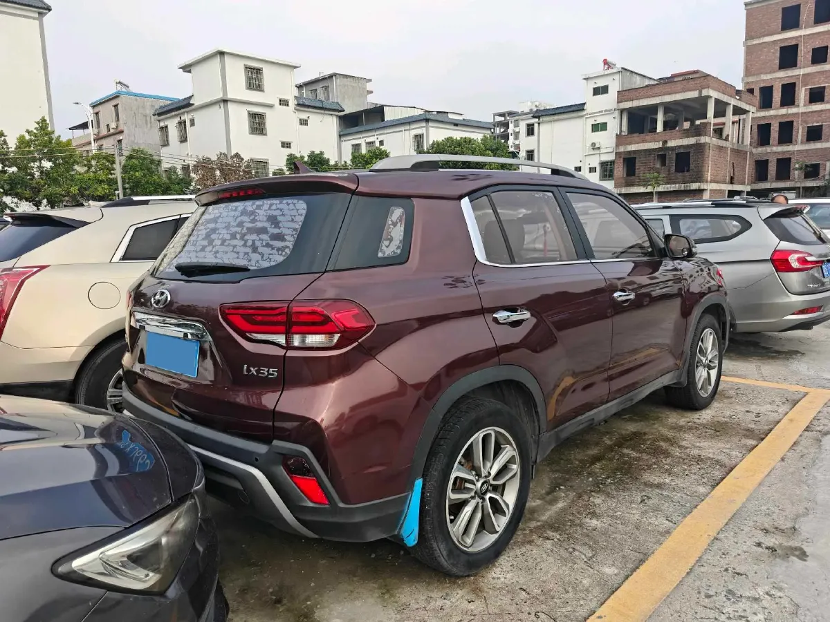 2019 Hyundai ix35 2.0L 160HP L4 6AT,autocango,china used car exporter,china ev exporter,chinese used car exporter,chinese used ev exporter