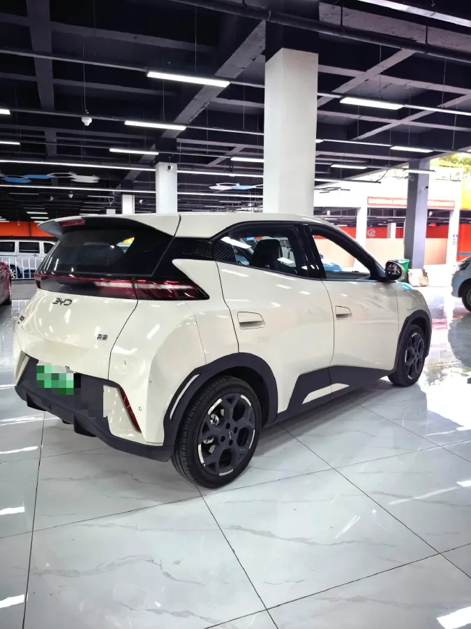 2024 BYD Seagull BEV 38.88KWH,autocango,china used car exporter,china ev exporter,chinese used car exporter,chinese used ev exporter