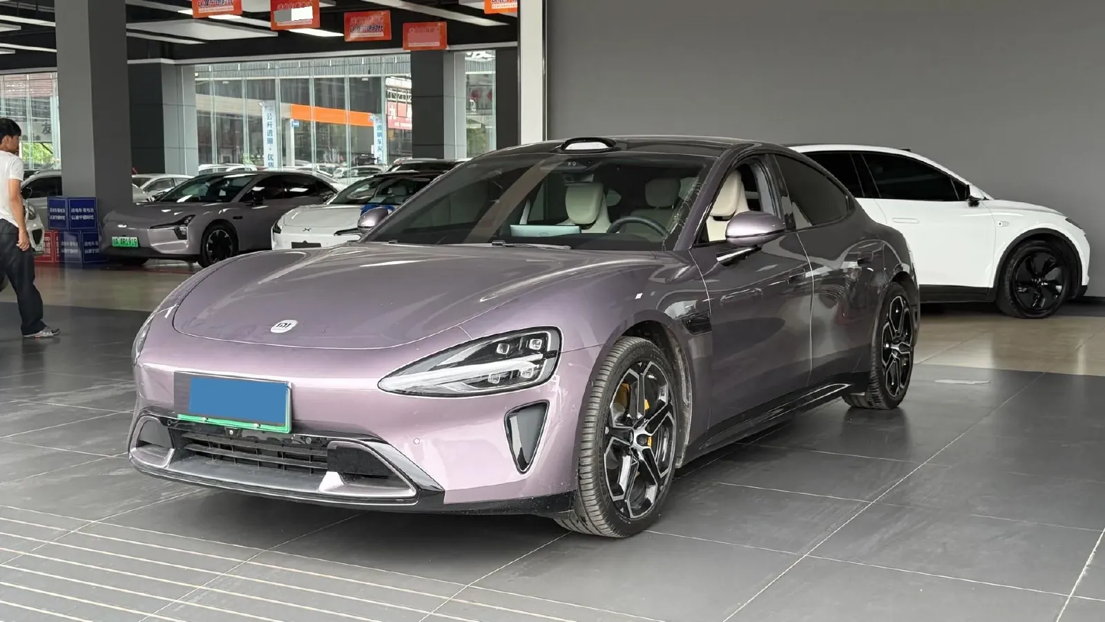 2024 MI SU7 BEV 94.3KWH,autocango,china used car exporter,china ev exporter,chinese used car exporter,chinese used ev exporter
