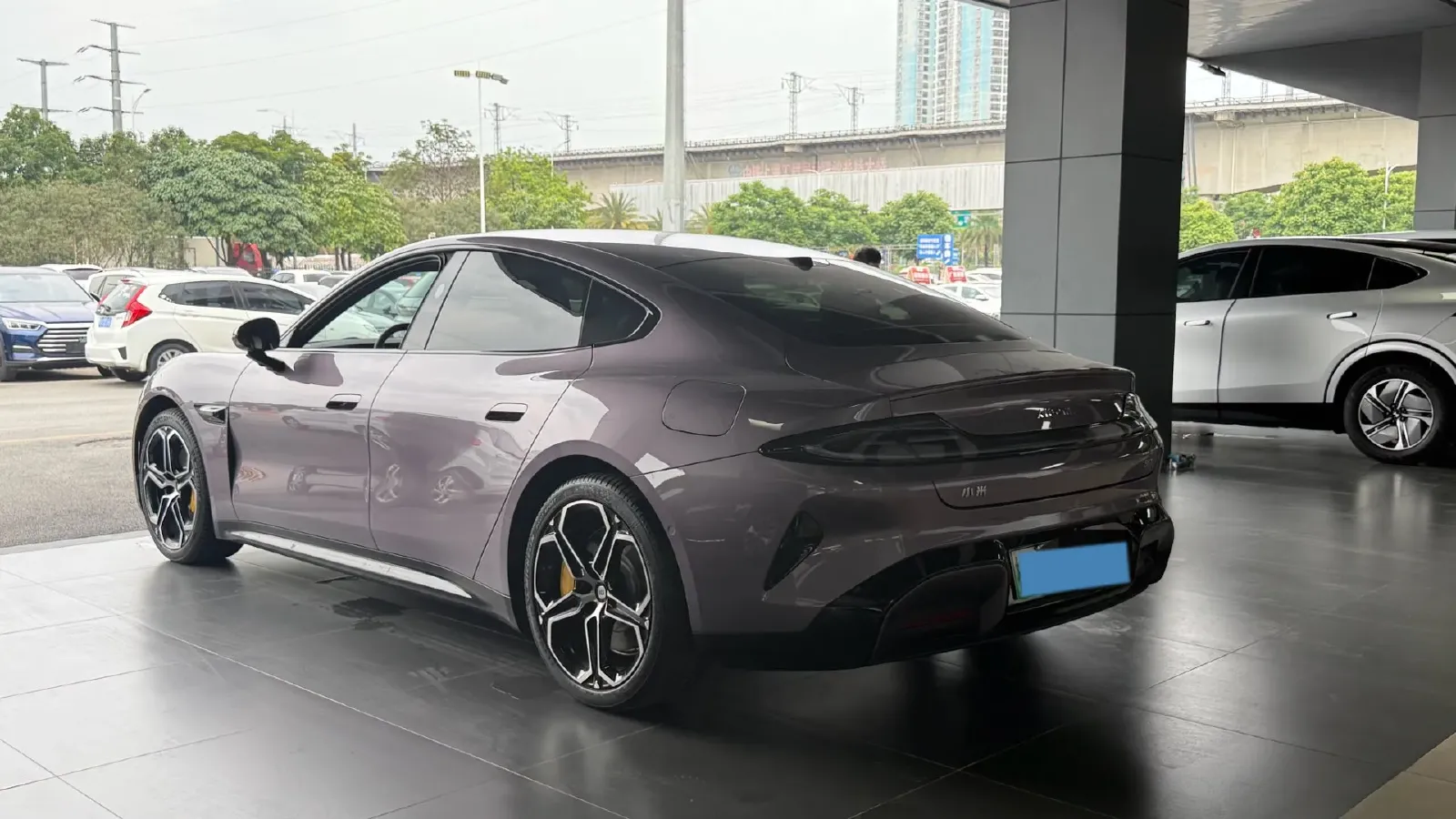 2024 MI SU7 BEV 94.3KWH,autocango,china used car exporter,china ev exporter,chinese used car exporter,chinese used ev exporter