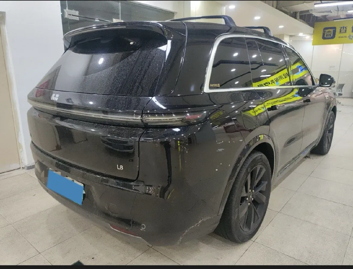 2023 Li L8 Range Extended 154HP REEV 40.9KWH,autocango,china used car exporter,china ev exporter,chinese used car exporter,chinese used ev exporter