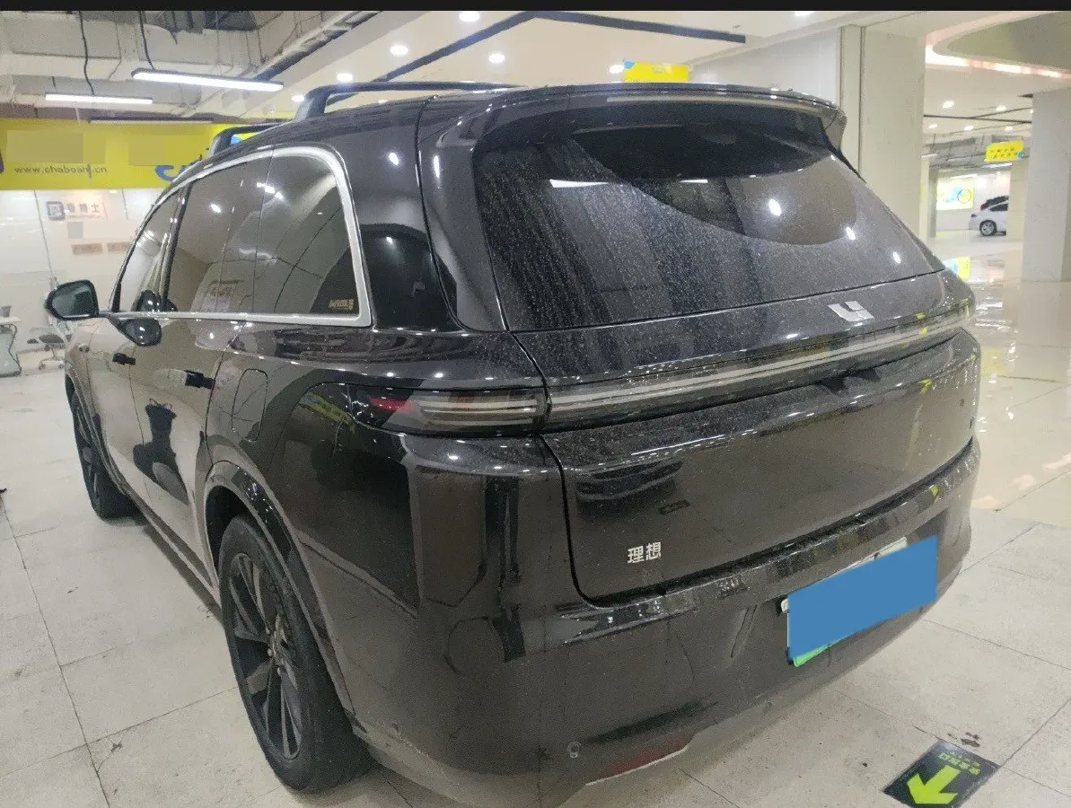 2023 Li L8 Range Extended 154HP REEV 40.9KWH,autocango,china used car exporter,china ev exporter,chinese used car exporter,chinese used ev exporter