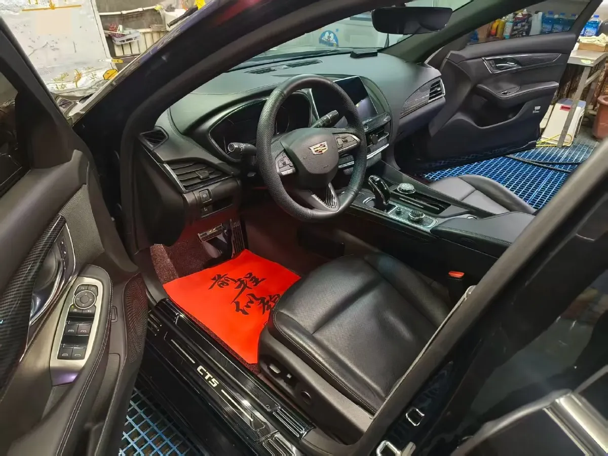 2022 Cadillac CT5 2.0T 237HP L4 10AT,autocango,china used car exporter,china ev exporter,chinese used car exporter,chinese used ev exporter