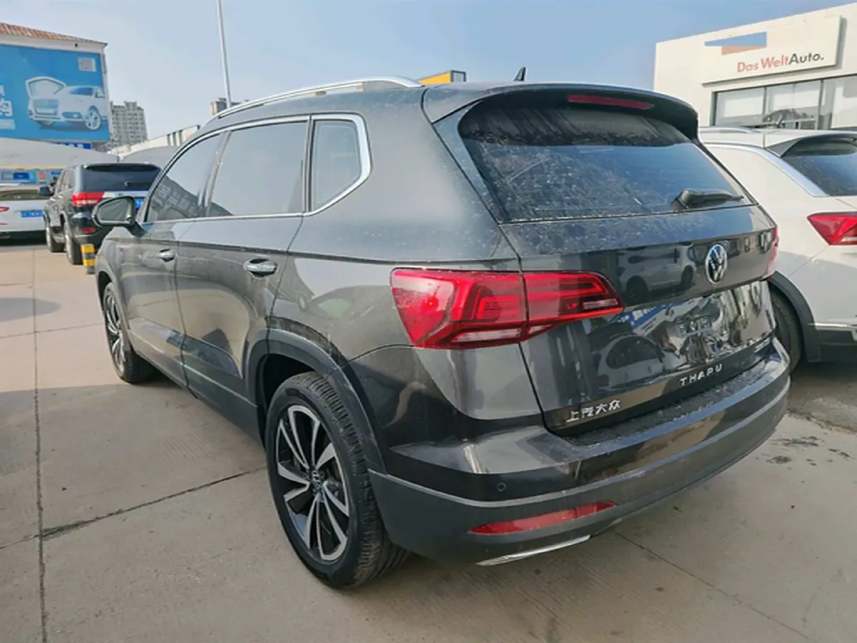 2022 Volkswagen Tharu 1.4T 150HP L4 7DCT,autocango,china used car exporter,china ev exporter,chinese used car exporter,chinese used ev exporter