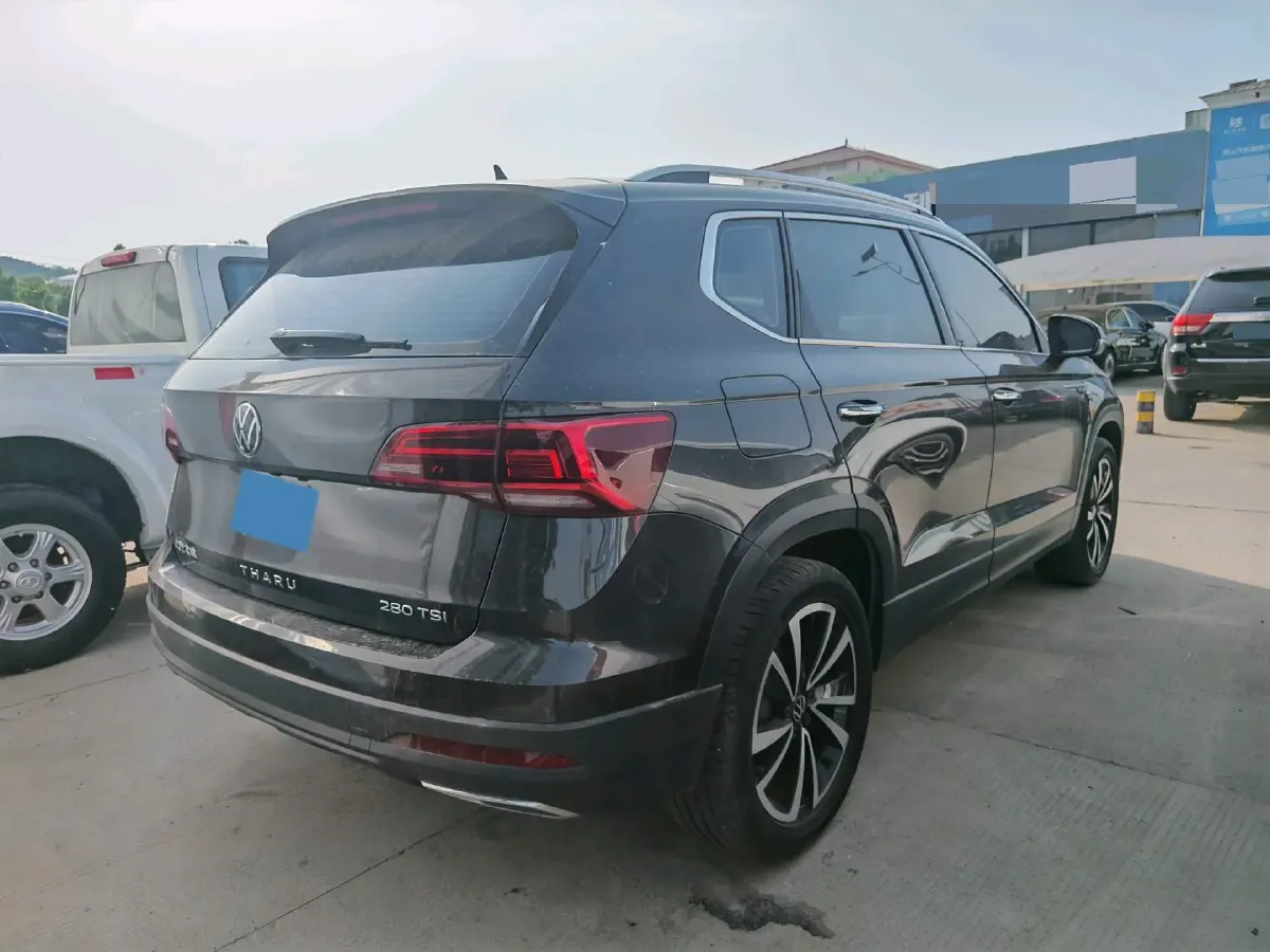 2022 Volkswagen Tharu 1.4T 150HP L4 7DCT,autocango,china used car exporter,china ev exporter,chinese used car exporter,chinese used ev exporter