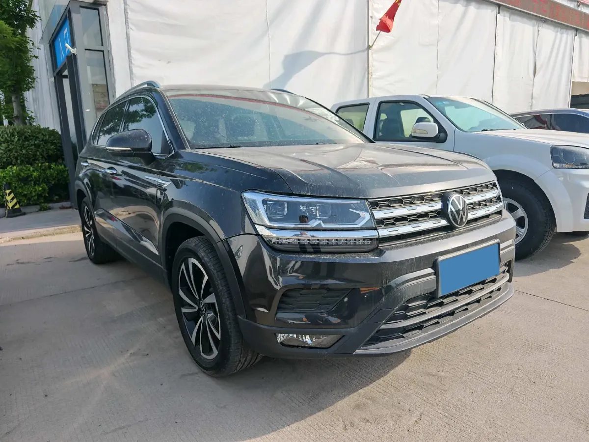 2022 Volkswagen Tharu 1.4T 150HP L4 7DCT,autocango,china used car exporter,china ev exporter,chinese used car exporter,chinese used ev exporter